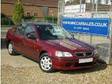1999 Honda Civic Maroon 65K Only 2 Lady Owners. 1 Year....
