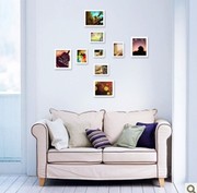 hanging family photo wall, photo collage frame wall, frame photo corner 