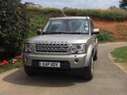 2011 LAND ROVER discovery