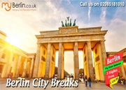 City breaks to Berlin - 3 Nights from £ 156 PP