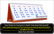 A3 Calendars Printing At The Affordable Price