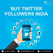 Buy genuine twitter followers in India